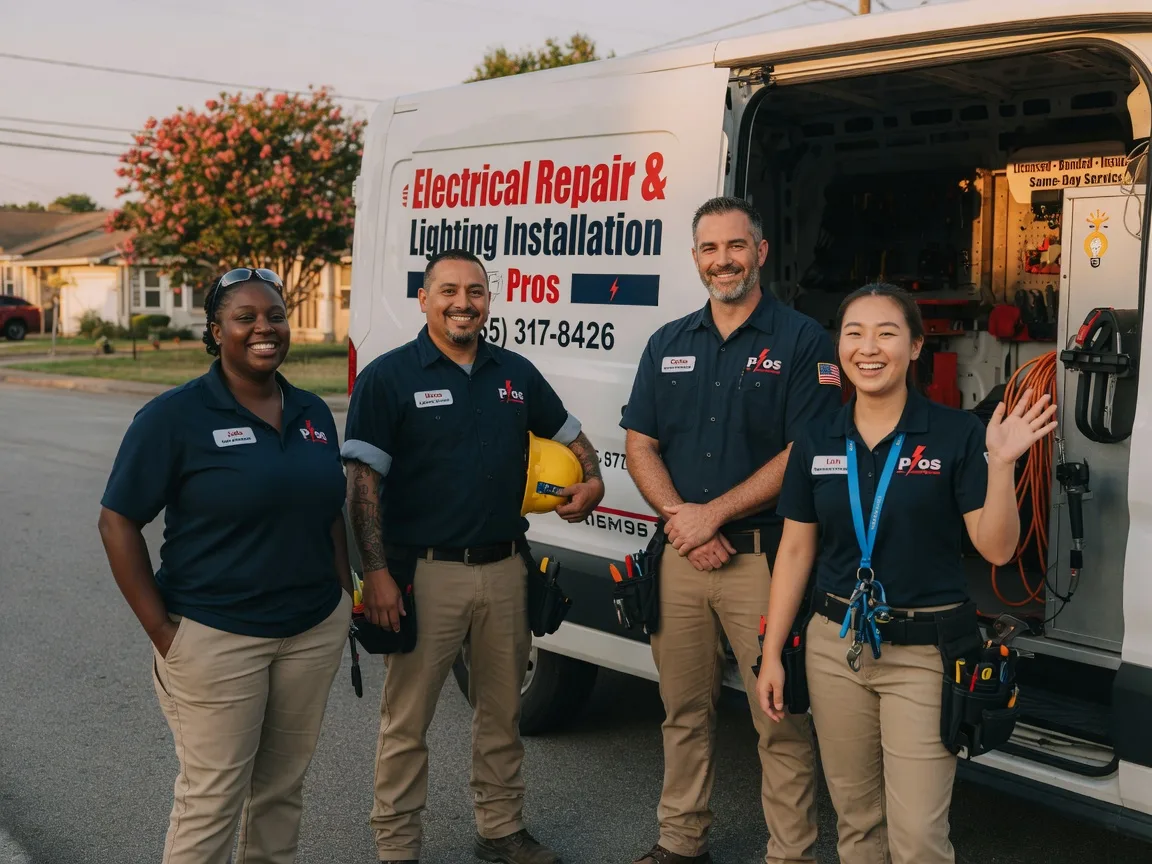 Licensed Electrician company in Caledonia, MS